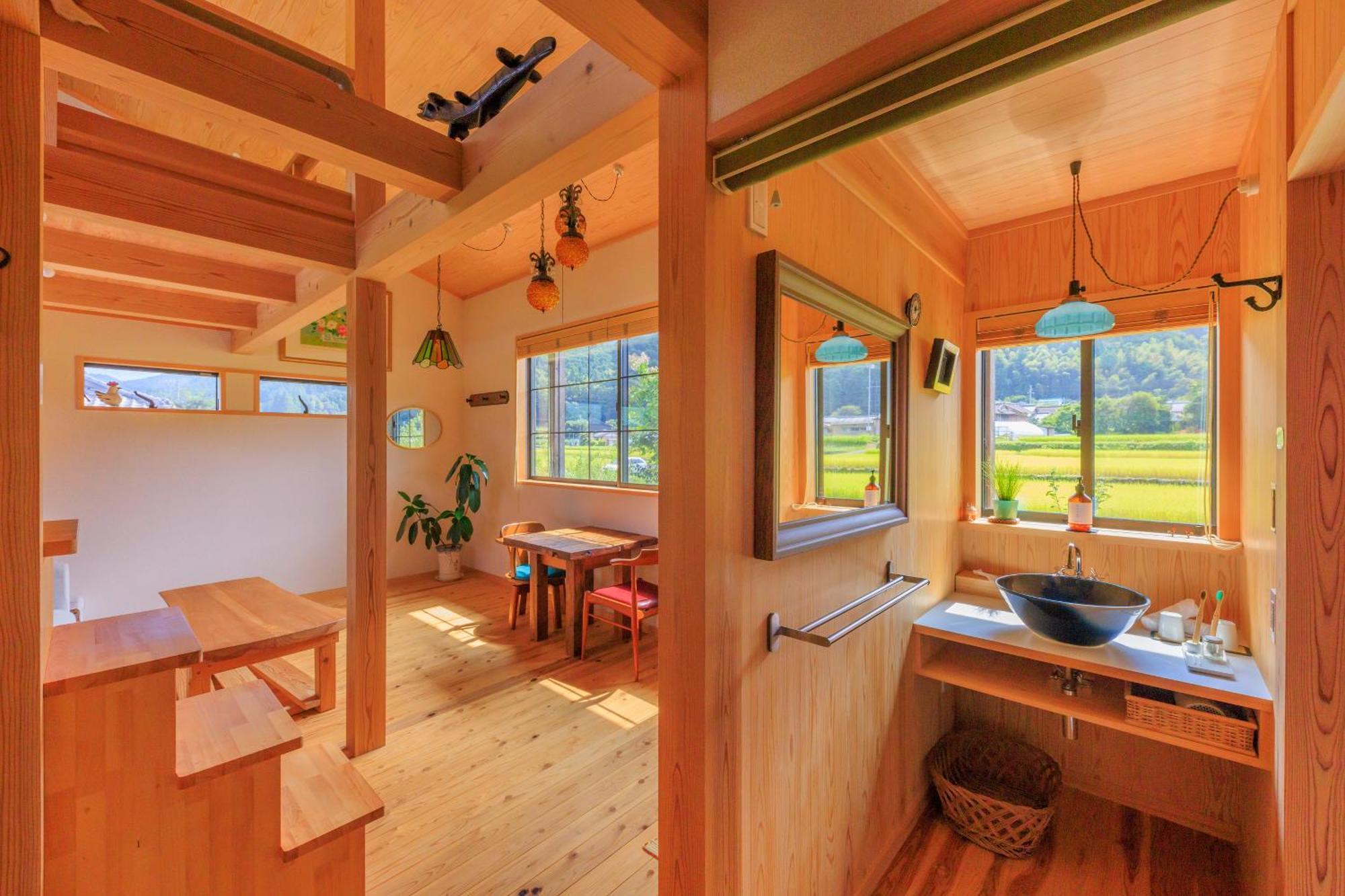 Kami  ジビエと田舎暮らしの宿 ヌックスキッチン Japanese Game Meat Cuisine & Lodge Nook'S Kitchen מראה חיצוני תמונה